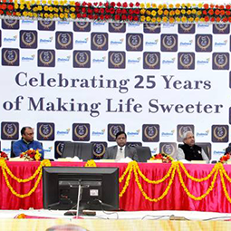 Dalmia Bharat Sugar and Industries Limited completes 25 years of business operations in India